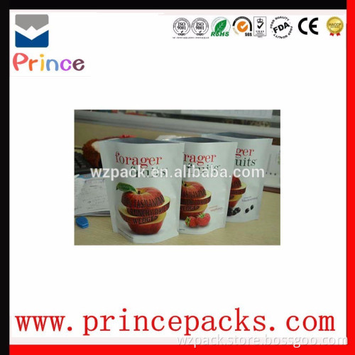 standing packaging fruit juice bag china supplier M-7